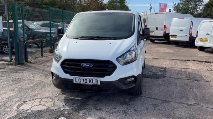 2025 Ford Transit Custom