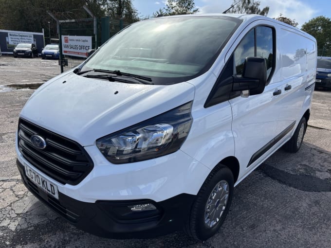 2025 Ford Transit Custom