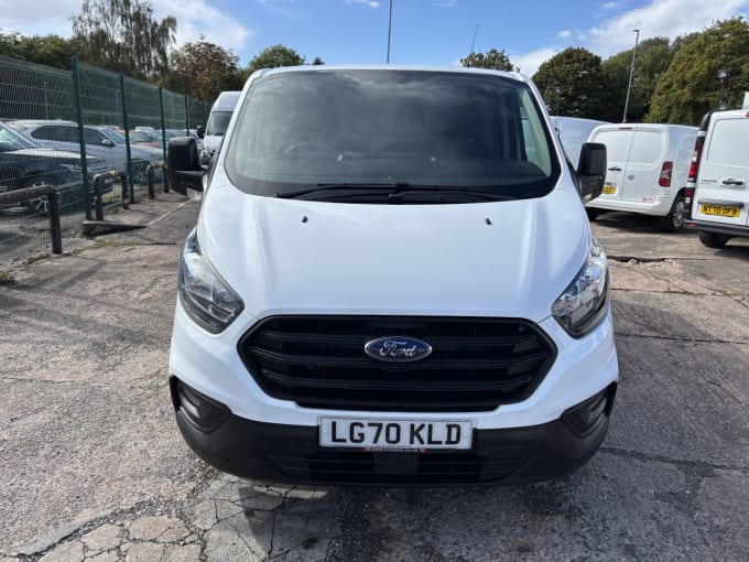 2025 Ford Transit Custom