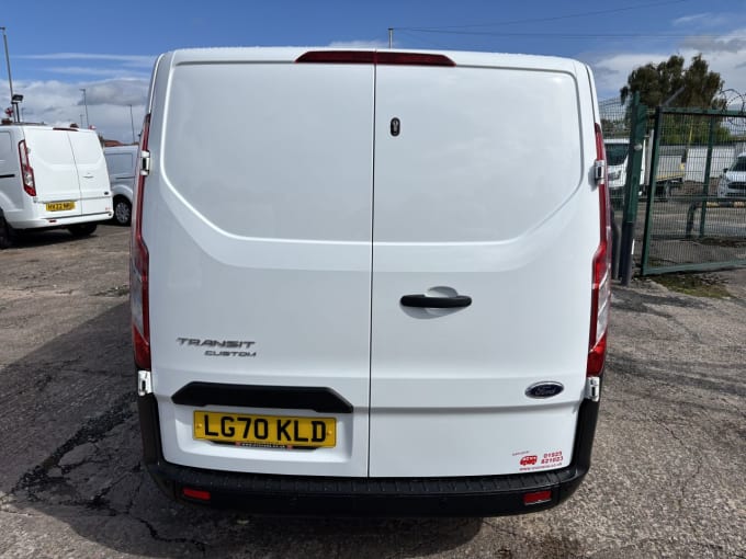 2025 Ford Transit Custom