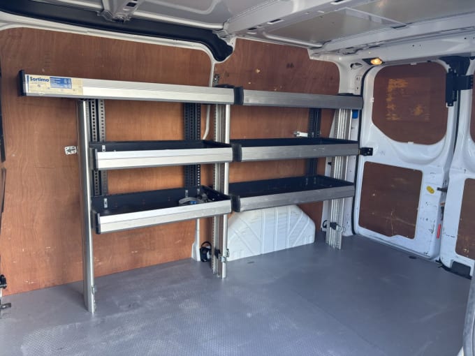 2025 Ford Transit Custom