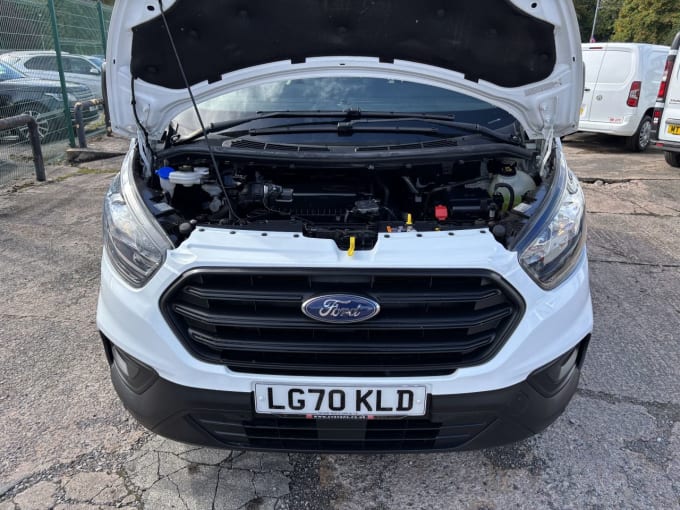 2025 Ford Transit Custom