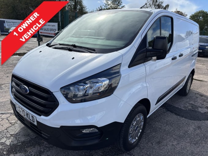 2025 Ford Transit Custom