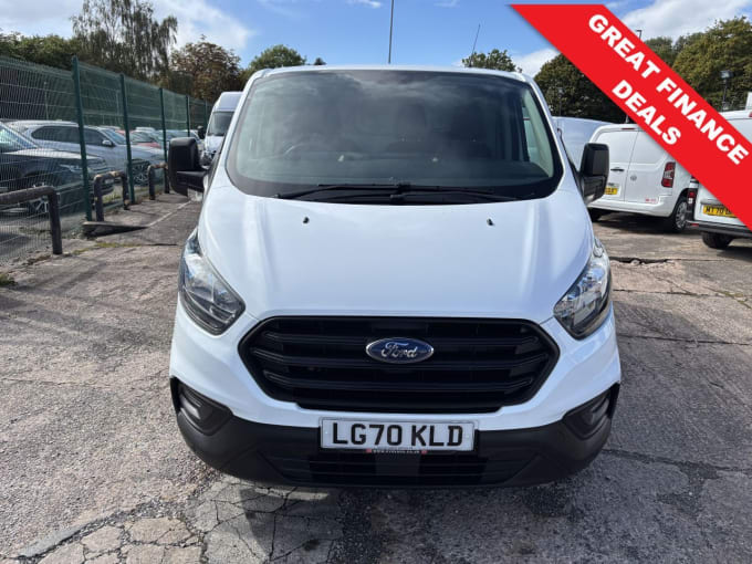 2025 Ford Transit Custom