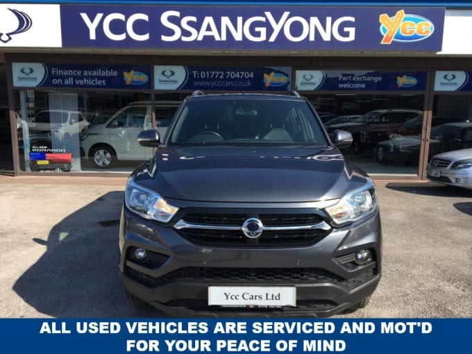 2020 Ssangyong Musso