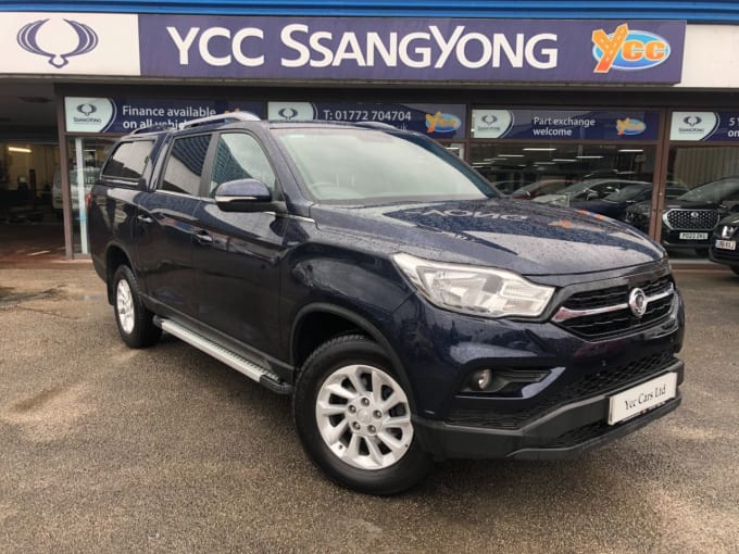 2021 Ssangyong Musso