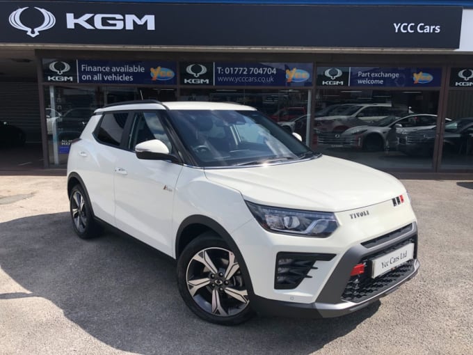 2024 Kgm Tivoli