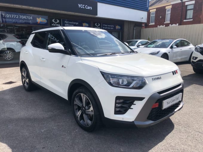 2024 Kgm Tivoli