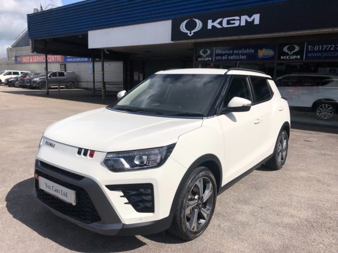 2024 Kgm Tivoli