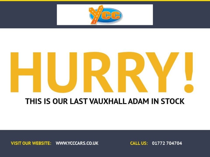 2014 Vauxhall Adam