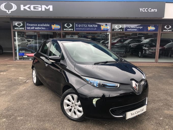 2024 Renault Zoe