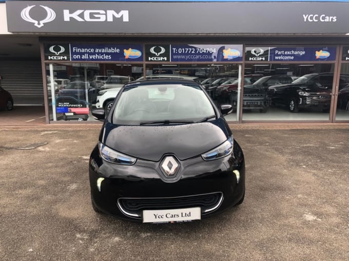 2024 Renault Zoe