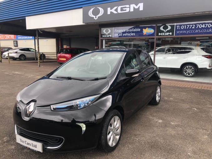 2024 Renault Zoe