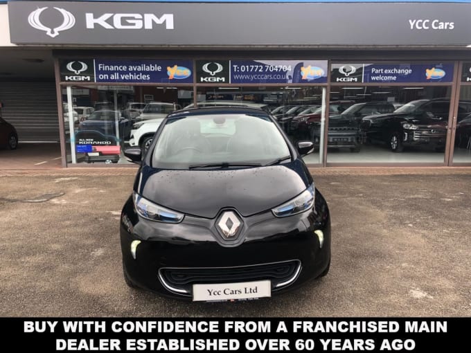 2024 Renault Zoe