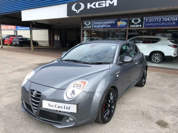 2024 Alfa Romeo Mito