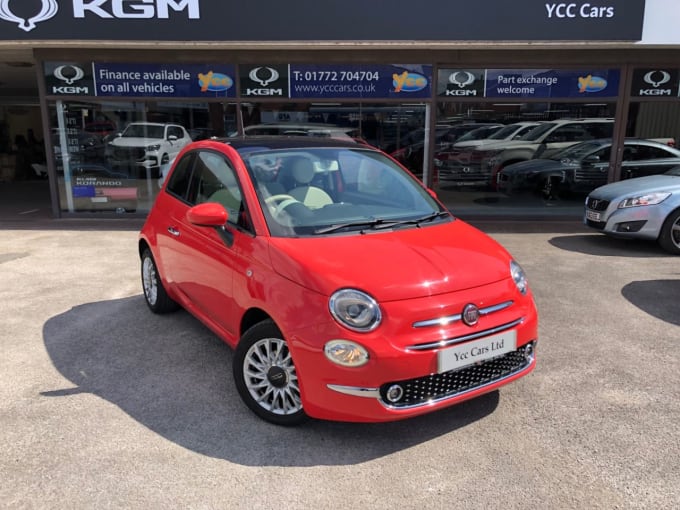 2016 Fiat 500