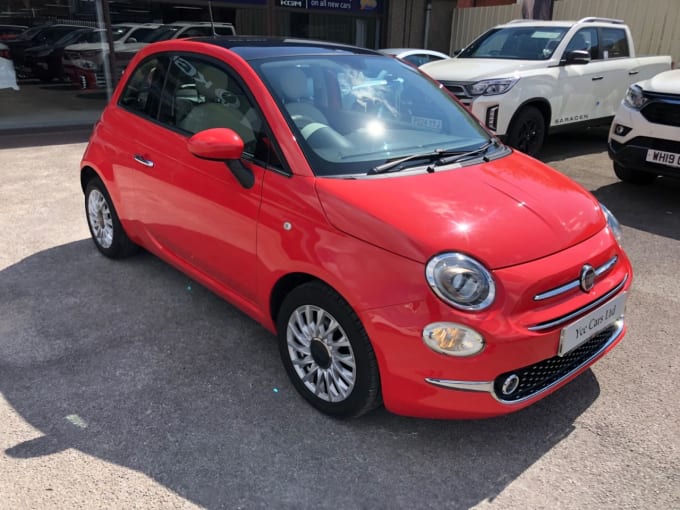 2016 Fiat 500