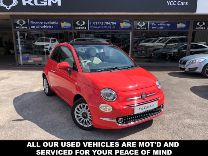 2016 Fiat 500