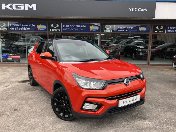 2024 Ssangyong Tivoli