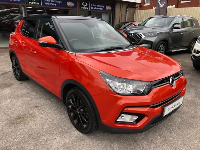 2024 Ssangyong Tivoli