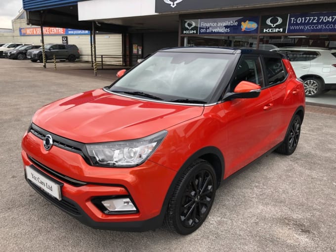 2024 Ssangyong Tivoli