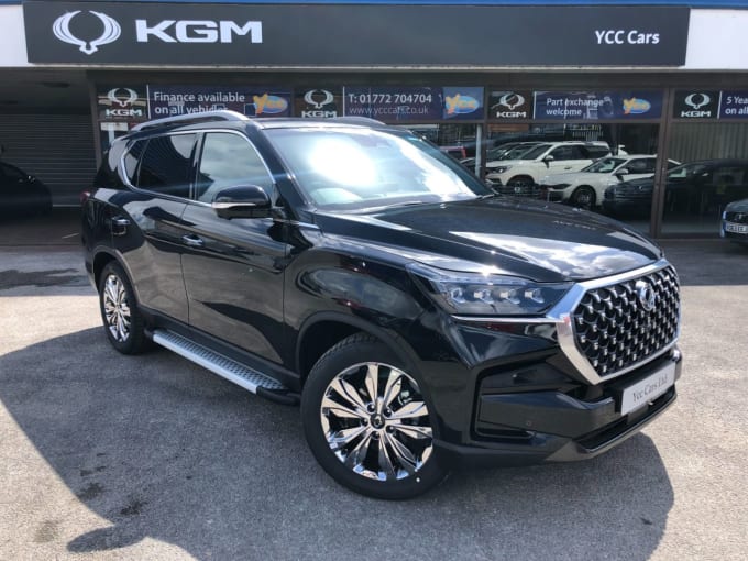 2024 Kgm Rexton