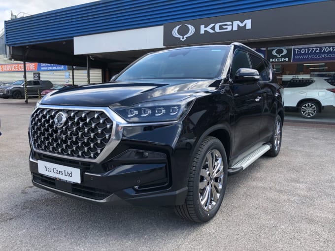 2024 Kgm Rexton