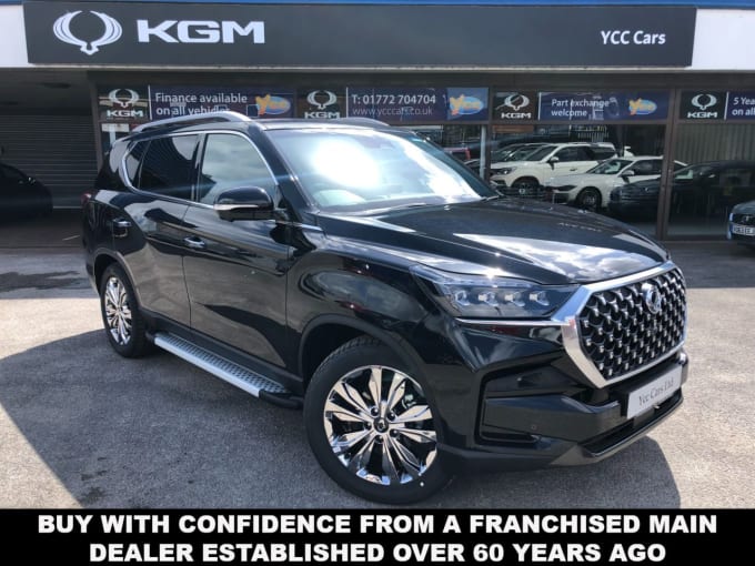 2024 Kgm Rexton