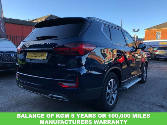 2025 Kgm Rexton