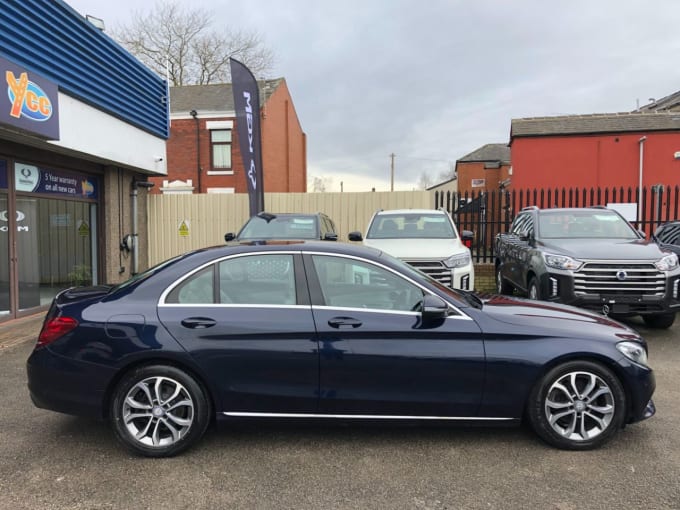 2017 Mercedes C Class