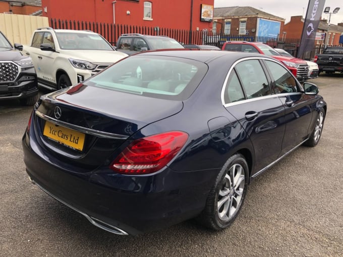 2017 Mercedes C Class