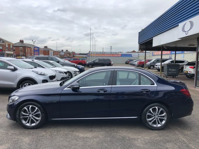 2017 Mercedes C Class