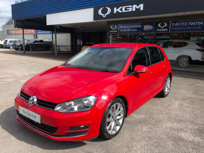 2014 Volkswagen Golf