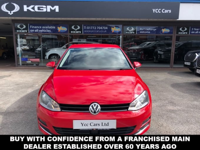 2014 Volkswagen Golf