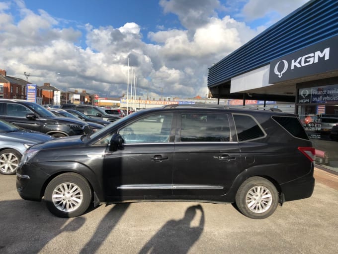 2024 Ssangyong Rodius Turismo