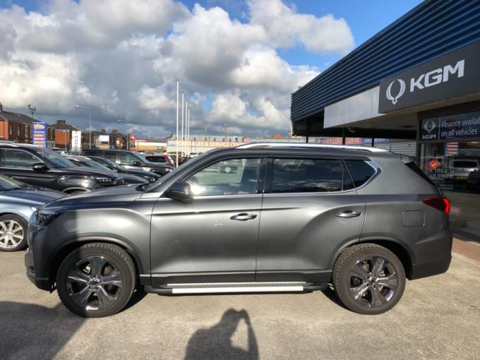 2024 Ssangyong Rexton