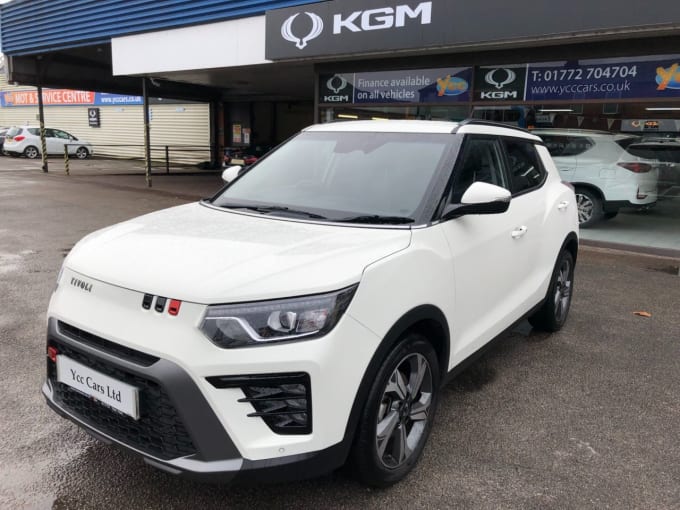 2024 Kgm Tivoli