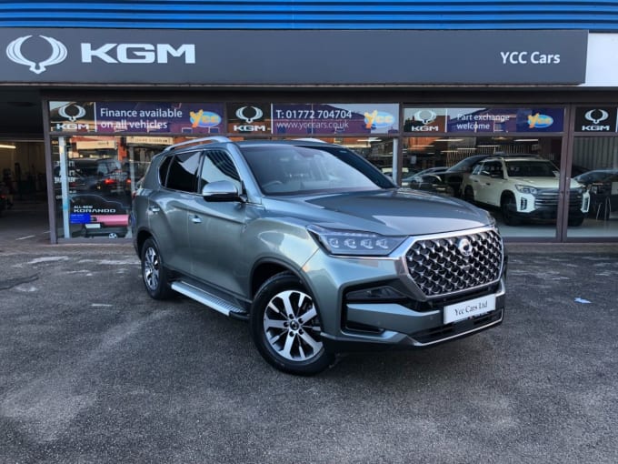 2024 Kgm Rexton