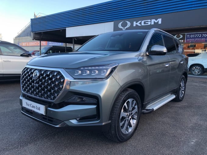 2024 Kgm Rexton