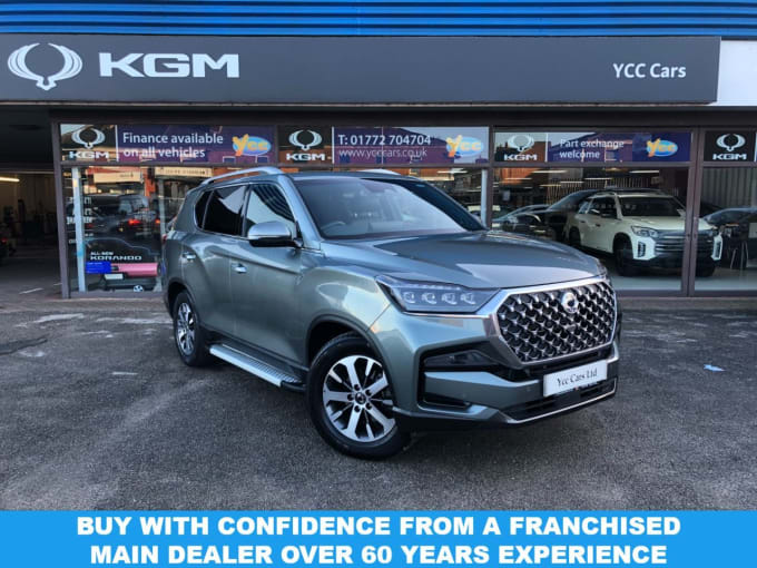 2024 Kgm Rexton