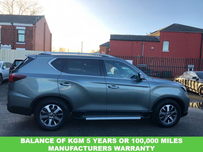 2024 Kgm Rexton