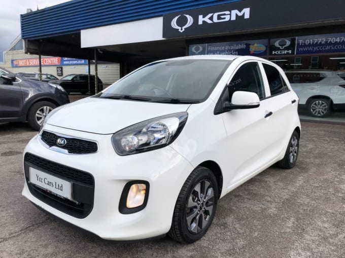 2025 Kia Picanto