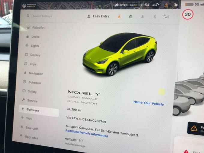 2025 Tesla Model Y