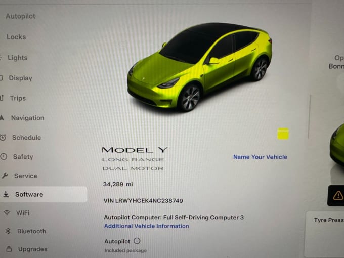 2025 Tesla Model Y