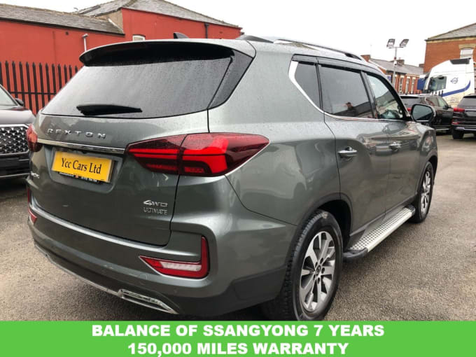 2025 Ssangyong Rexton