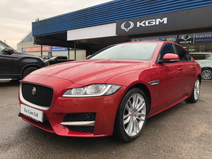 2025 Jaguar Xf