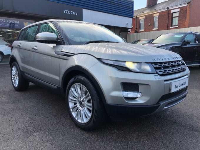 2025 Land Rover Range Rover Evoque