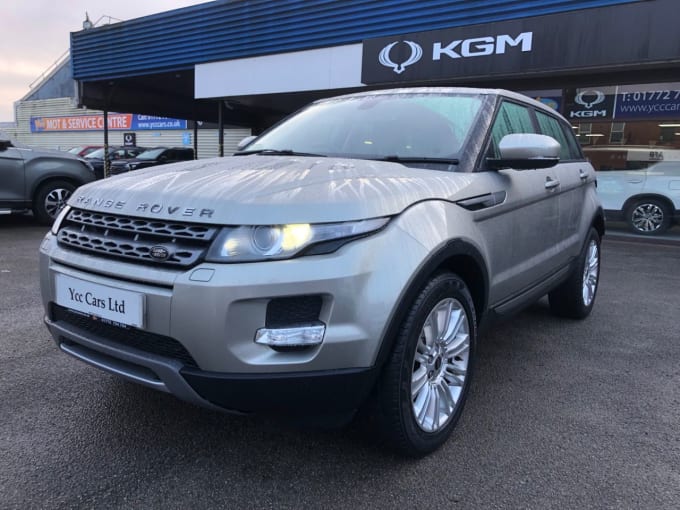 2025 Land Rover Range Rover Evoque