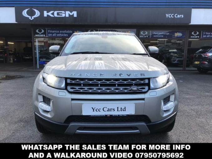 2025 Land Rover Range Rover Evoque