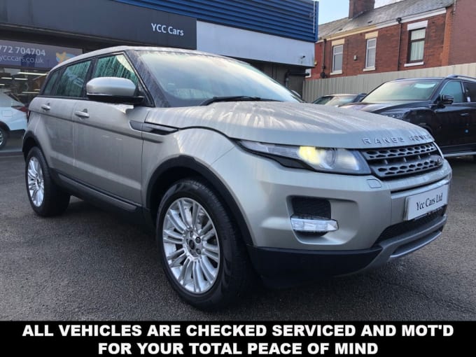 2025 Land Rover Range Rover Evoque